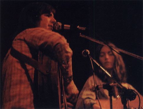 Gram and Emmylou Harris